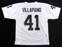 Phil Villapiano Signed Jersey Inscribed "SBXI" &  "'Just Win Baby'" (Beckett) at PristineAuction.com