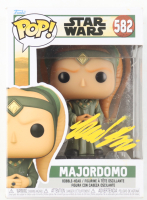 David Pasquesi Signed "Star Wars" #582 Majordomo Funko Pop! Vinyl Figure (ACOA) at PristineAuction.com