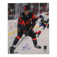 Seth Jarvis Signed Hurricanes 8x10 Photo (COJO) at PristineAuction.com