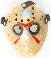Kane Hodder Signed "Friday the 13th" Jason Voorhees Mask (Beckett) at PristineAuction.com