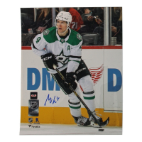 Miro Heiskanen Signed Stars 8x10 Photo (COJO) at PristineAuction.com