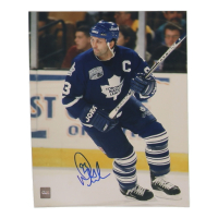 Doug Gilmour Signed Maple Leafs 8x10 Photo (COJO) at PristineAuction.com