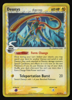 Deoxys 2006 Pokemon EX Holon Phantoms #6 Speed HOLO R at PristineAuction.com