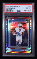 Kimani Vidal 2024 Donruss Optic Freedom #262 #15/60 RR RC (PSA 8) at PristineAuction.com