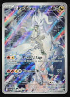 N's Reshiram 2025 Pokemon TCG Scarlet & Violet Journey Together #167 IR at PristineAuction.com