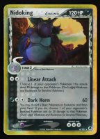 Nidoking 2006 Pokemon EX Dragon Frontiers #6 HOLO R at PristineAuction.com