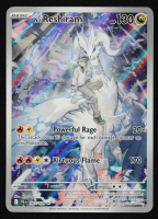 N's Reshiram 2025 Pokemon TCG Scarlet & Violet Journey Together #167 IR at PristineAuction.com