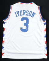 Allen Iverson Signed Jersey (Beckett) at PristineAuction.com