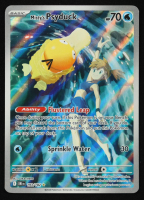 Misty's Psyduck 2025 Pokemon TCG Scarlet & Violet Destined Rivals #193 IR at PristineAuction.com