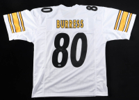 Plaxico Burress Signed Jersey (PSA) at PristineAuction.com