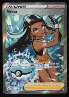 Nessa 2022 Pokemon Sword and Shield Lost Origin Trainer Gallery #TG27 UR at PristineAuction.com