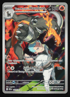 Team Rocket's Houndoom 2025 Pokemon TCG Scarlet & Violet Destined Rivals #191 IR at PristineAuction.com