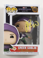 James Franco Signed "Spider-Man: No Way Home" #1165 Green Goblin Bobble-Head Funko Pop! Vinyl Figure (PSA) at PristineAuction.com