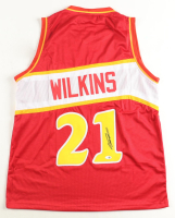 Dominique Wilkins Signed Jersey (JSA) at PristineAuction.com