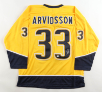Viktor Arvidsson Signed Jersey (JSA) at PristineAuction.com