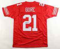 Frank Gore Signed Jersey (Schwartz) at PristineAuction.com