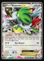 Shaymin EX 2015 Pokemon XY Roaring Skies #77 HOLO R at PristineAuction.com
