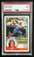 Pete Rose 1983 Topps #100 (PSA 9) at PristineAuction.com