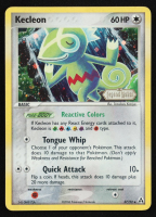 Kecleon 2006 Pokemon EX Legend Maker #37 U at PristineAuction.com