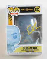 Ed Boon Signed "Mortal Kombat" #1073 Sub-Zero Funko Pop! Vinyl Figure (AutographCOA) at PristineAuction.com