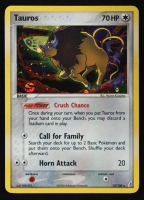 Tauros 2006 Pokemon EX Crystal Guardians #12 HOLO R at PristineAuction.com