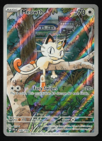 Meowth 2025 Pokemon TCG Mega Evolution Phantasmal Flames #106 IR at PristineAuction.com