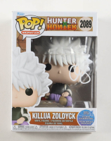 Cristina Vee Signed "Hunter X Hunter" #2089 Killua Zoldyck Funko Pop! Vinyl Figure (AutographCOA) at PristineAuction.com