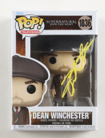 Jensen Ackles Signed "Supernatural: Join the Hunt" #1836 Dean Winchester Funko Pop! Vinyl Figure (PSA) at PristineAuction.com