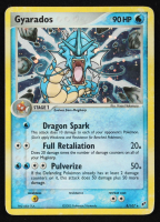 Gyarados 2005 Pokemon EX Deoxys #8 HOLO R at PristineAuction.com