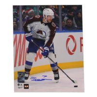 Devon Toews Signed Avalanche 8x10 Photo (COJO) at PristineAuction.com