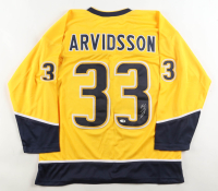 Viktor Arvidsson Signed Jersey (JSA) at PristineAuction.com
