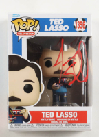 Jason Sudeikis Signed "Ted Lasso" #1573 Ted Lasso Funko Pop! Vinyl Figure (AutographCOA) at PristineAuction.com