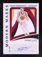 Isaiah Hartenstein 2020-21 Immaculate Collection Modern Marks Autographs #15 #2/99 at PristineAuction.com
