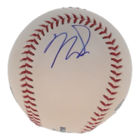 Mike Trout Signed OML Baseball (PSA & JSA) at PristineAuction.com