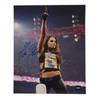 Trish Stratus Signed WWE 8x10 Photo Inscribed "XOX" (COJO) at PristineAuction.com