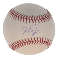 Mike Trout Signed OML Baseball (PSA) at PristineAuction.com