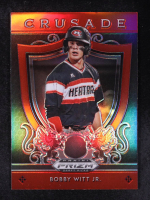 Bobby Witt Jr. 2019 Panini Prizm Draft Picks Prizms Red #25 RC at PristineAuction.com