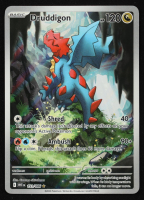 Druddigon 2025 Pokemon TCG Scarlet & Violet White Flare #151 IR at PristineAuction.com