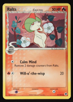 Ralts 2006 Pokemon EX Dragon Frontiers #61 C at PristineAuction.com