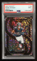 Rome Odunze 2024 Select Prizm Disco #136 RC (PSA 9) at PristineAuction.com