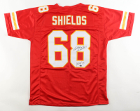 Will Shields Signed Jersey Inscribed "HOF 15" (Schwartz) at PristineAuction.com