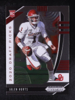 Jalen Hurts 2020 Panini Prizm Draft Picks #129 RC at PristineAuction.com