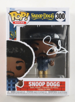 Snoop Dogg Signed #300 Funko Pop! Vinyl Figure (PSA) at PristineAuction.com
