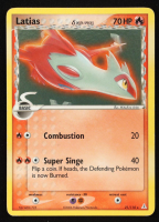 Latias 2006 Pokemon EX Holon Phantoms #21 R at PristineAuction.com