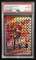 Tom Brady 2020 Panini Mosaic Got Game Mosaic #2 (PSA 10) at PristineAuction.com