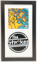 Julian Casablancas Signed The Strokes Custom Framed CD Album Insert (Beckett) at PristineAuction.com