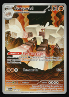 Garganacl 2025 Pokemon TCG Mega Evolution #147 IR at PristineAuction.com