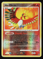 Ho-Oh 2007 Pokemon Diamond and Pearl Secret Wonders Reverse Foil #10 HOLO R at PristineAuction.com