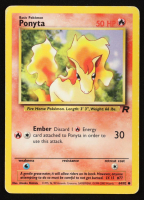 Ponyta 2000 Pokemon Team Rocket 1st Edition #64 C at PristineAuction.com