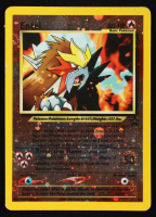 Entei 1999-03 Pokemon Wizards of the Coast Black Star Promos #34 HOLO at PristineAuction.com